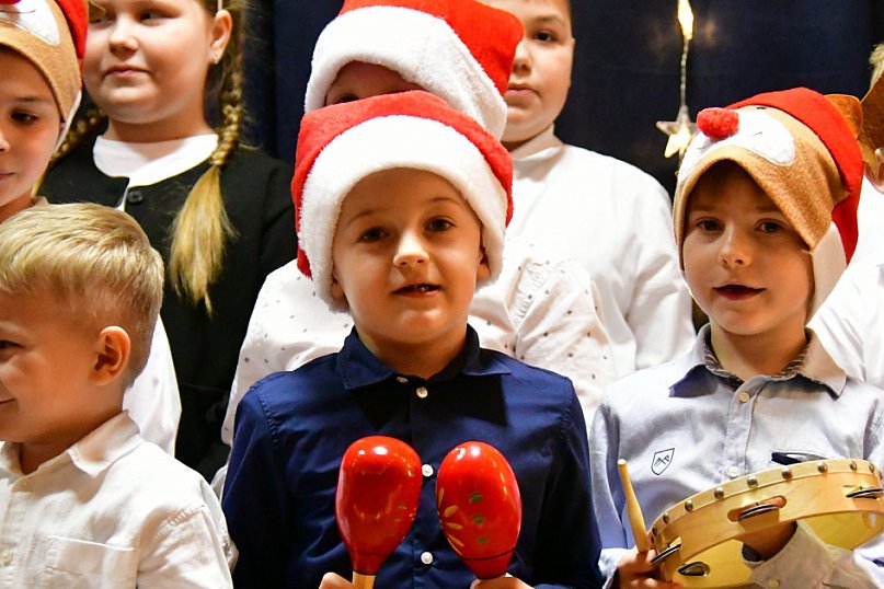 Trzecie wspólne kolędowanie w Dąbrówce