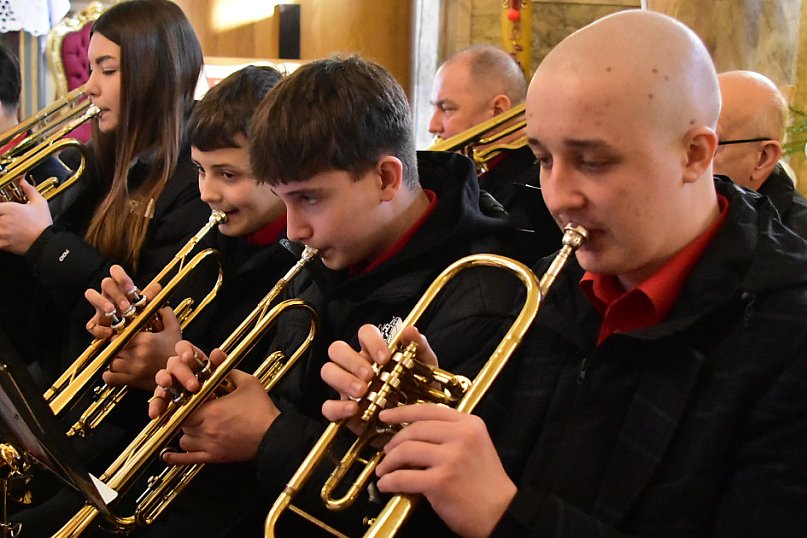 Sól. Koncert kolęd Krasnobrodzkiej Orkiestry Dętej
