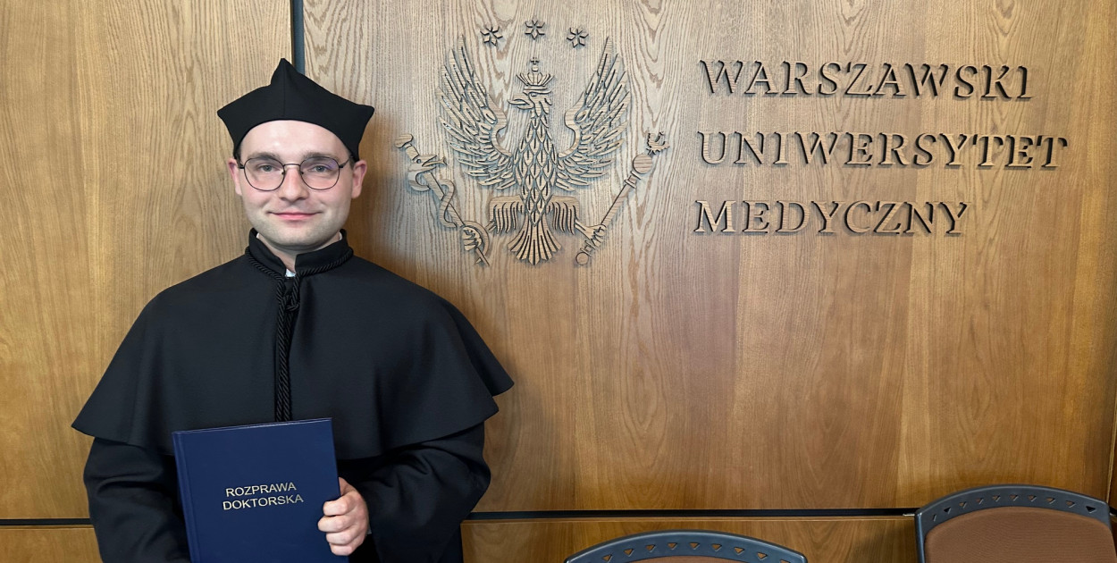 Biłgorajanin Karol Momot jednym z najmłodszych doktorów nauk medycznych w Polsce