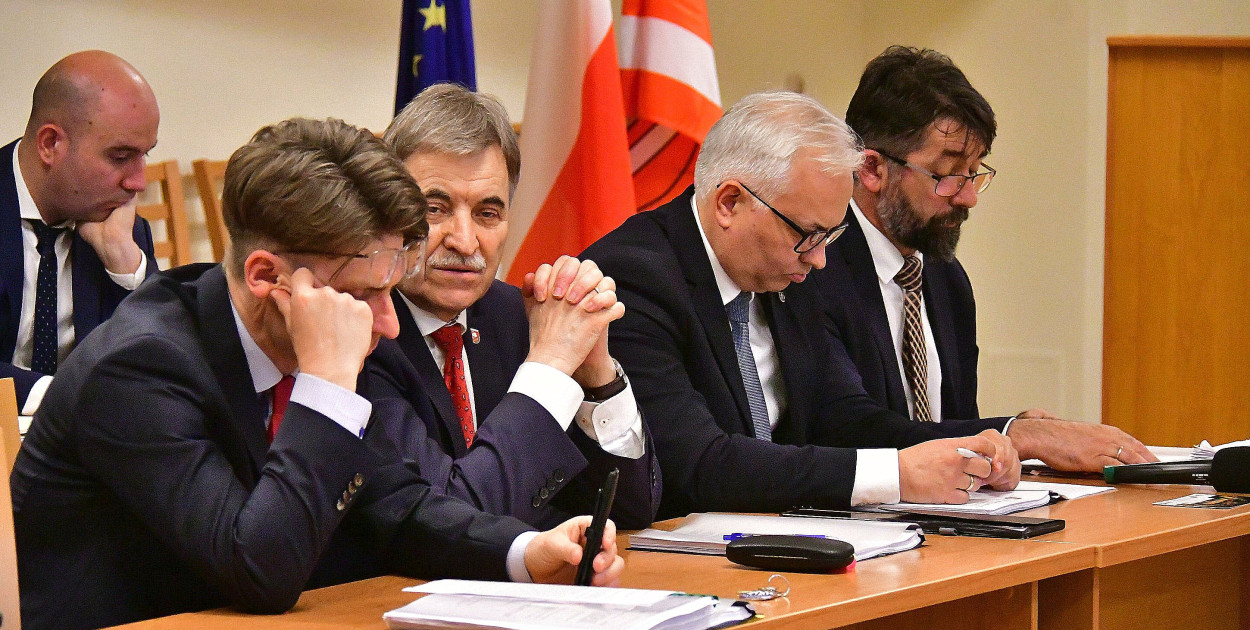 Jest absolutorium dla burmistrza Biłgoraja. Część radnych się wstrzymała