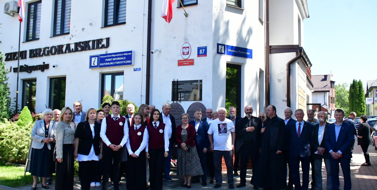20 lat Tablic Dekalogu w Biłgoraju