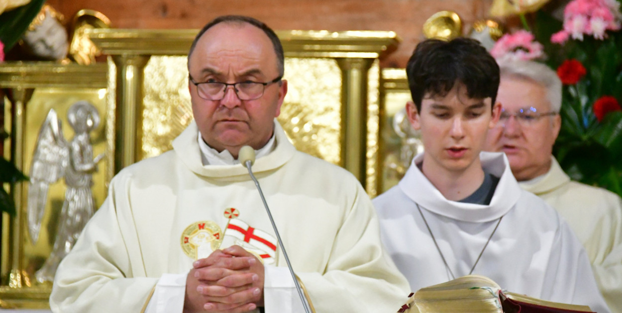 Dziękczynna Msza święta na podsumowanie jubileuszu