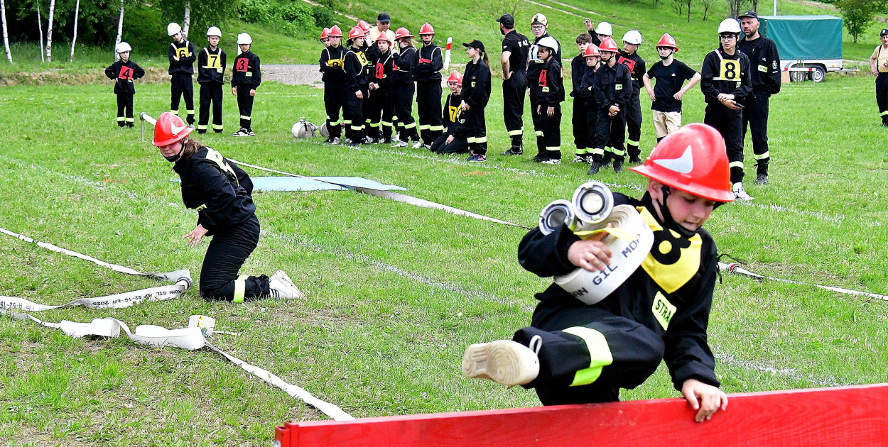 Goraj. III Powiatowe Zawody MDP