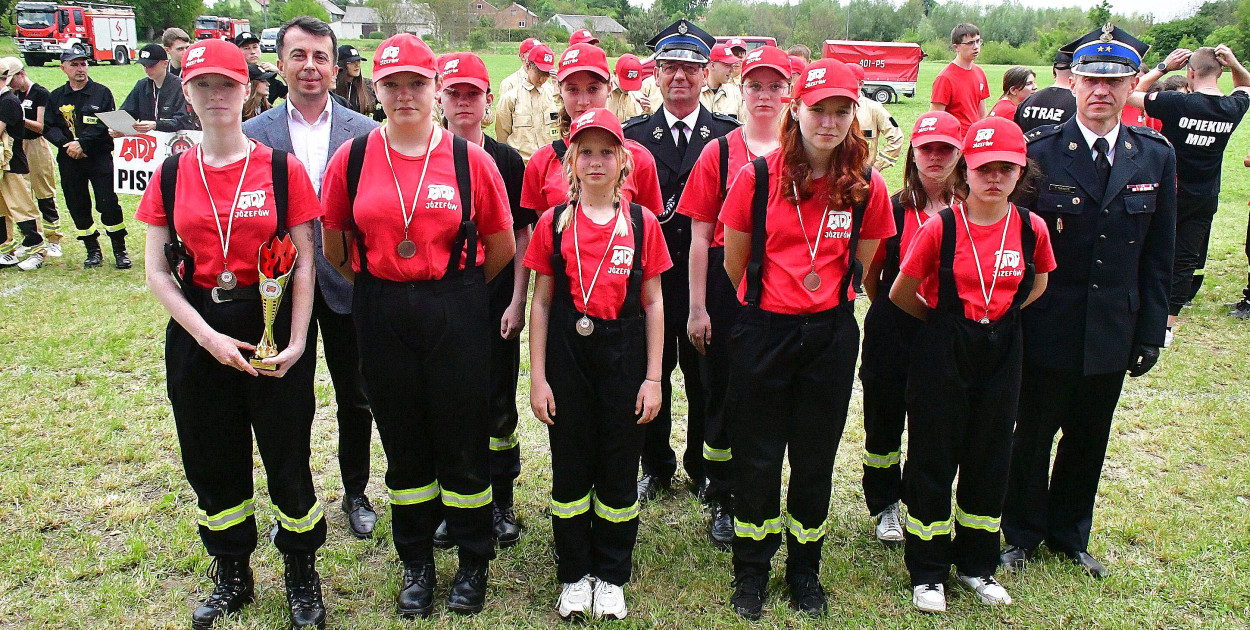 Wyniki powiatowych zawodów MDP