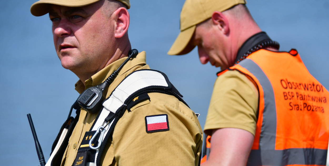 Dwudniowe ćwiczenia ratownicze w powiecie biłgorajskim – sprawdzian gotowości służb ratunkowych