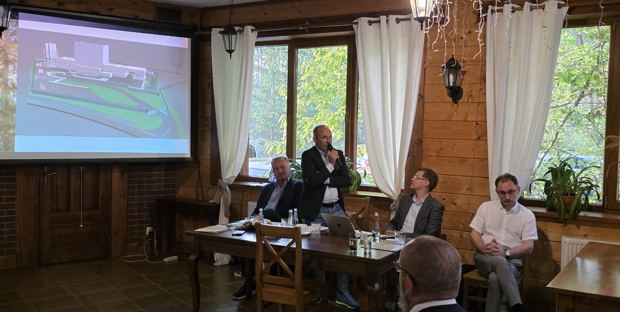 Spółka Mel-Sped chce wybudować zakład w Woli Dużej. Jej przedstawiciele...