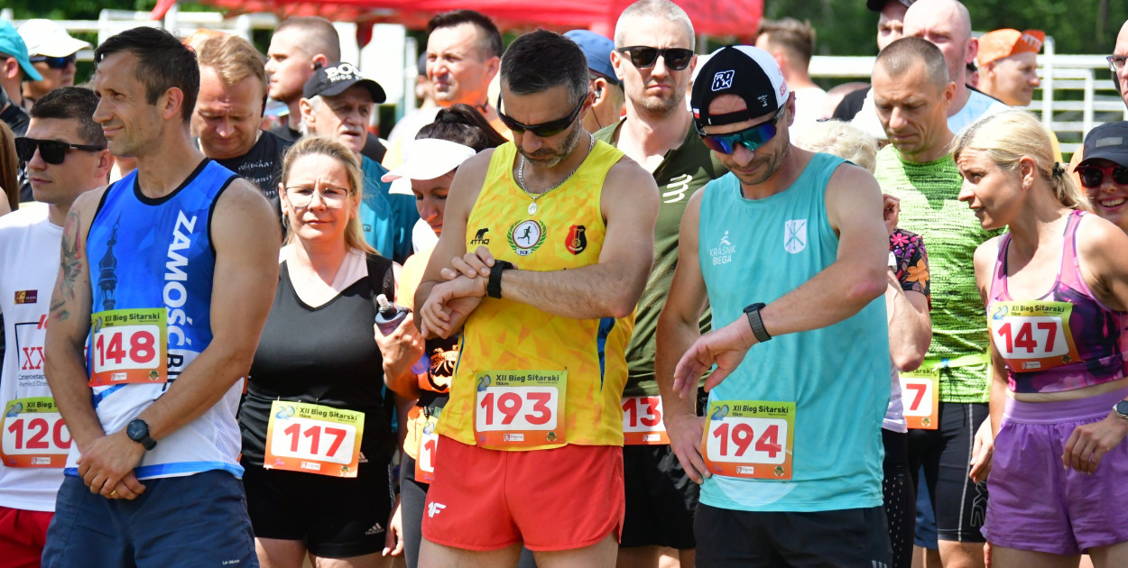 XII Bieg Sitarski 2025 – sportowa rywalizacja w malowniczej scenerii Zalewu Bojary