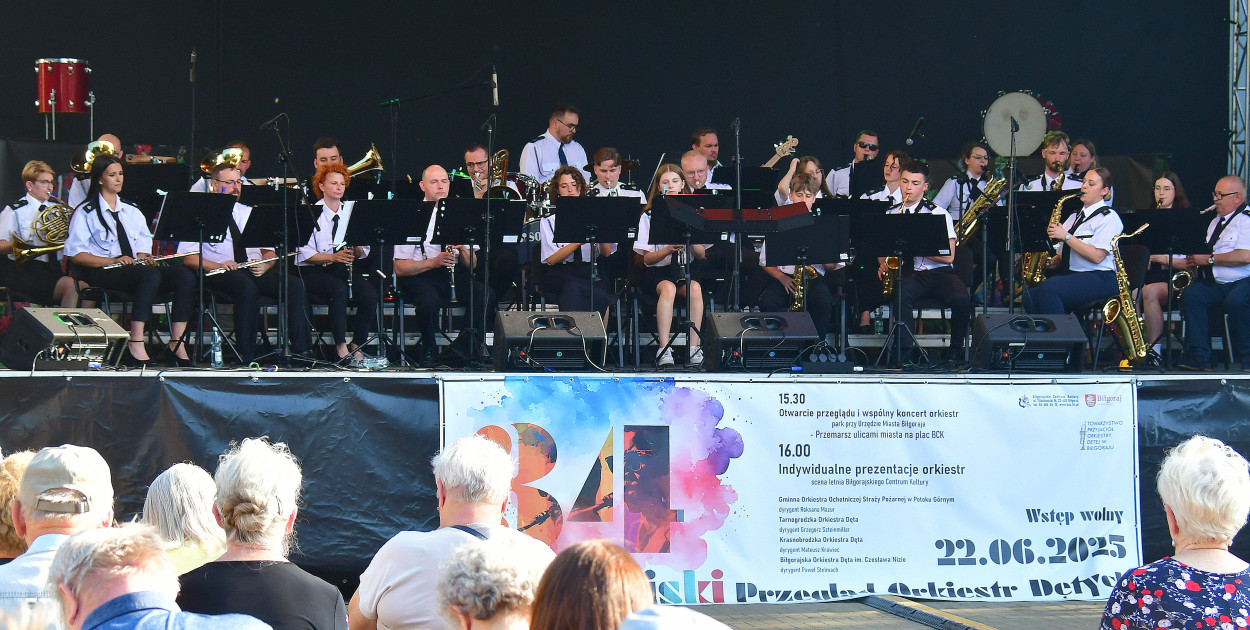 34. Przegląd Orkiestr Dętych w Biłgoraju – muzyczna uczta na rozpoczęcie lata FOTO