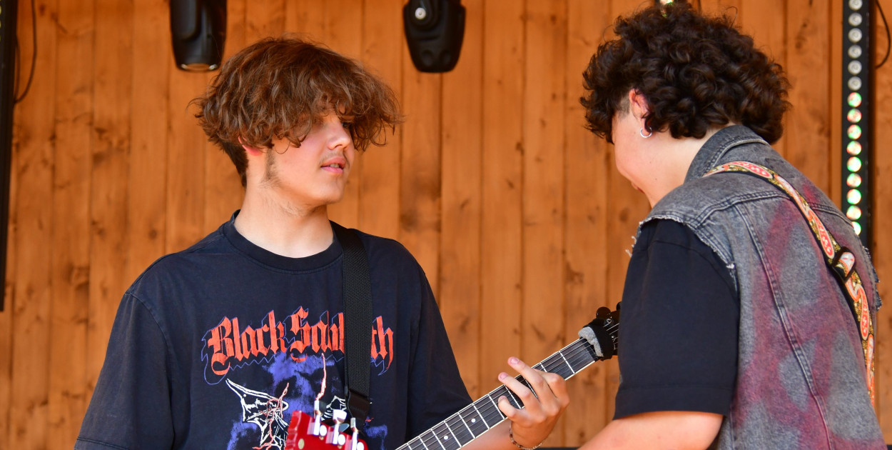 Dobroczynne wydarzenie w Dereźni koło Biłgoraja (FOTO, VIDEO)