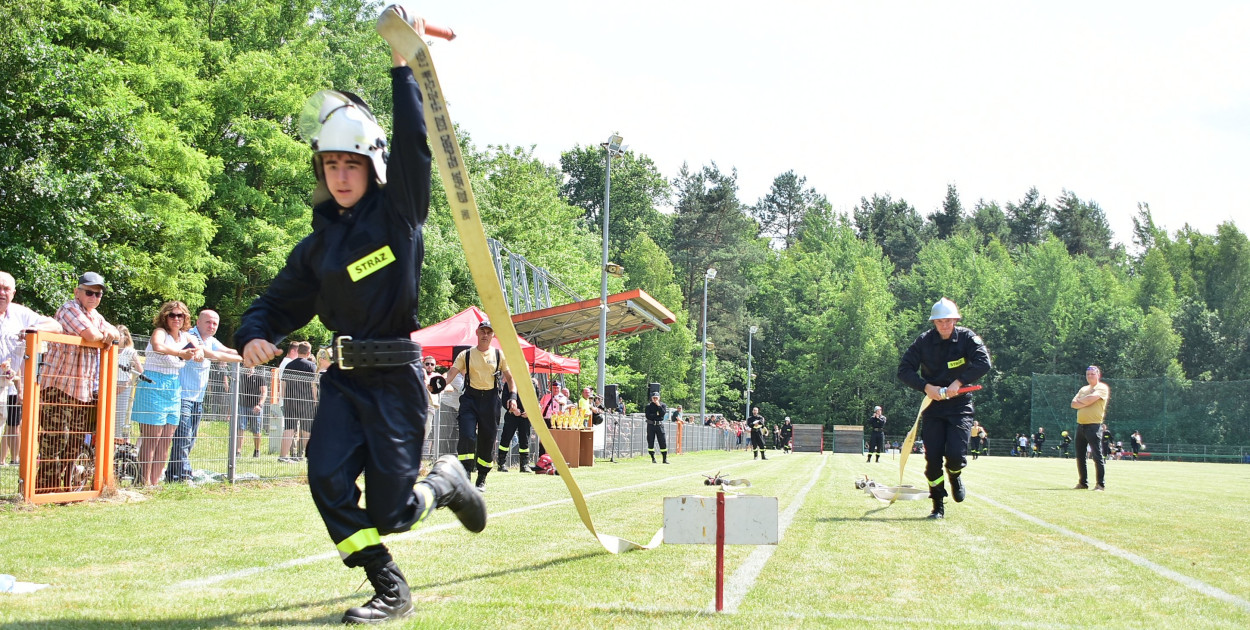 Międzygminne zmagania OSP we Frampolu