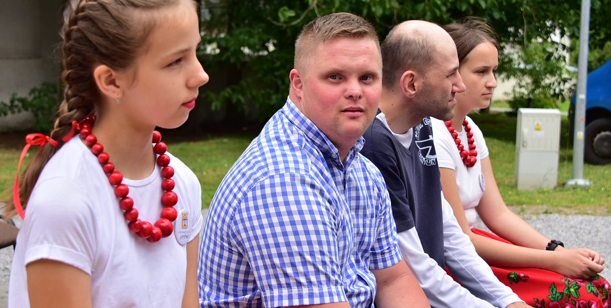 Dzień skupienia dla osób z niepełnosprawnościami w Radzięcinie