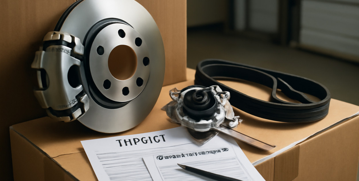 Wprowadzenie do importowania części samochodowych