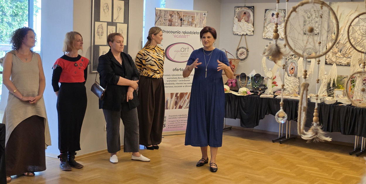 Co nam w duszy gra... – Wystawa rękodzieła, ceramiki i ilustracji w galerii BCK