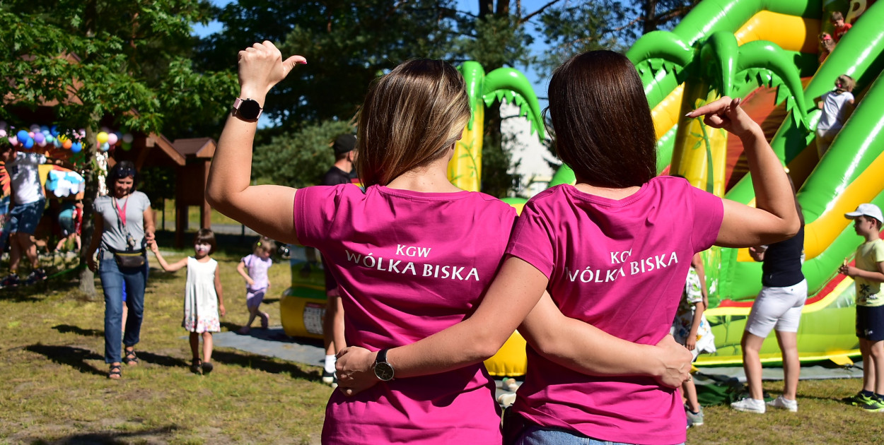 Wólka Biska zorganizowała rodzinny piknik „Wakacji czas” – radosne rozpoczęcie lata
