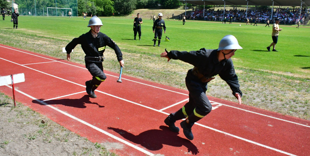 Powiatowe zawody OSP. Do Tarnogrodu zjechali druhowie...