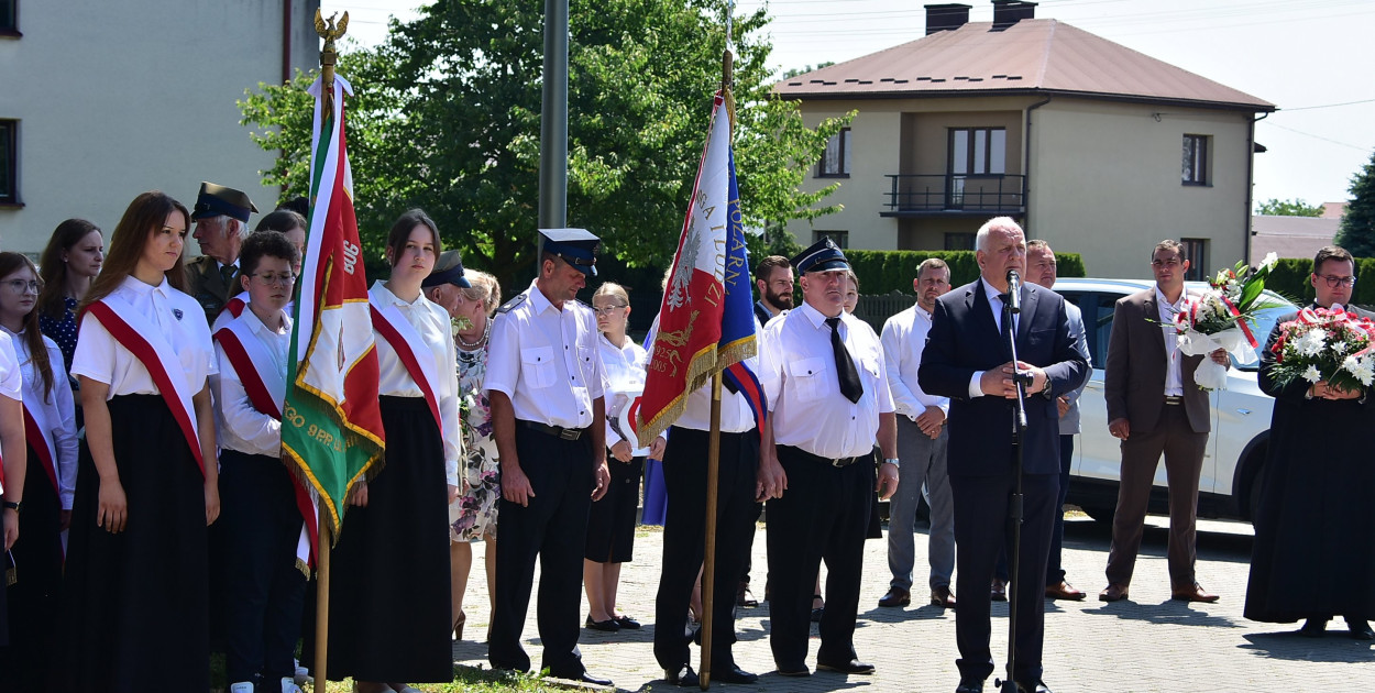 82. rocznica pacyfikacji Łukowej
