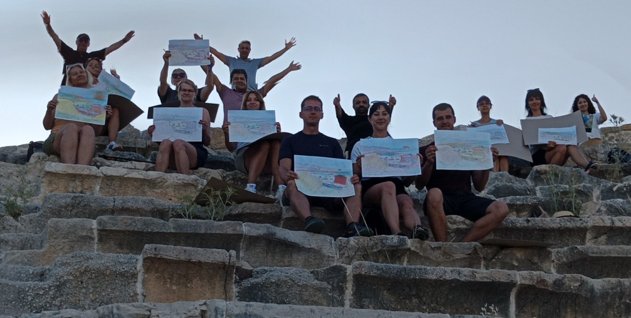 Kadra Niepublicznego Przedszkola Specjalnego w Biłgoraju na szkoleniu w Turcji