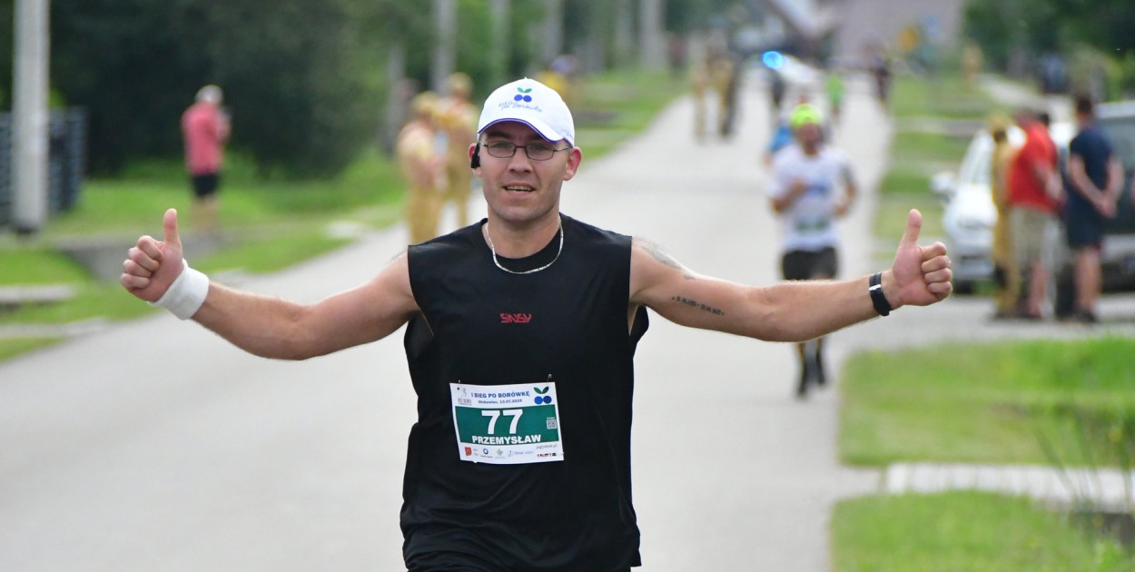 I Bieg po Borówkę w Olchowcu