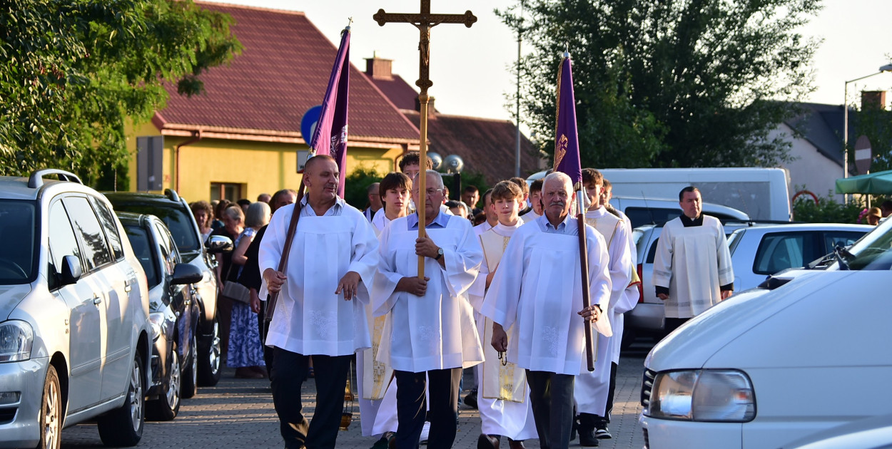 Modlitwa za zmarłych i uroczystości odpustowe ku czci św. Marii Magdaleny w Biłgoraju