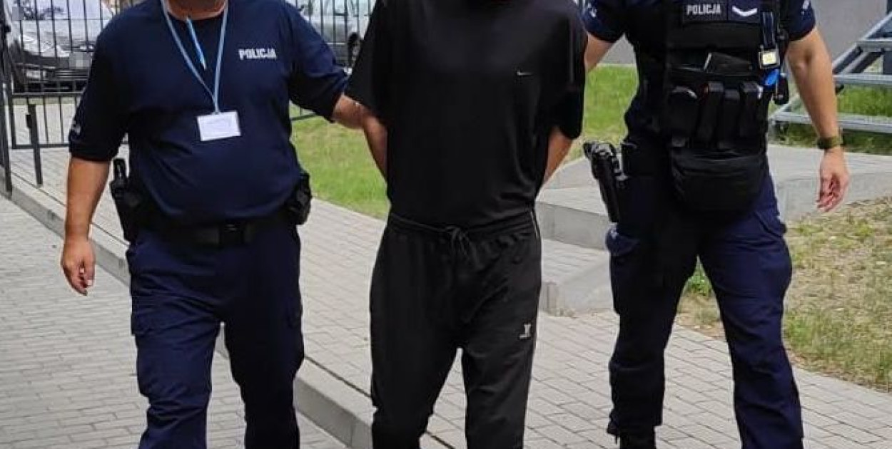 Aktualności Podpalił łóżko, na którym spał jego ojciec