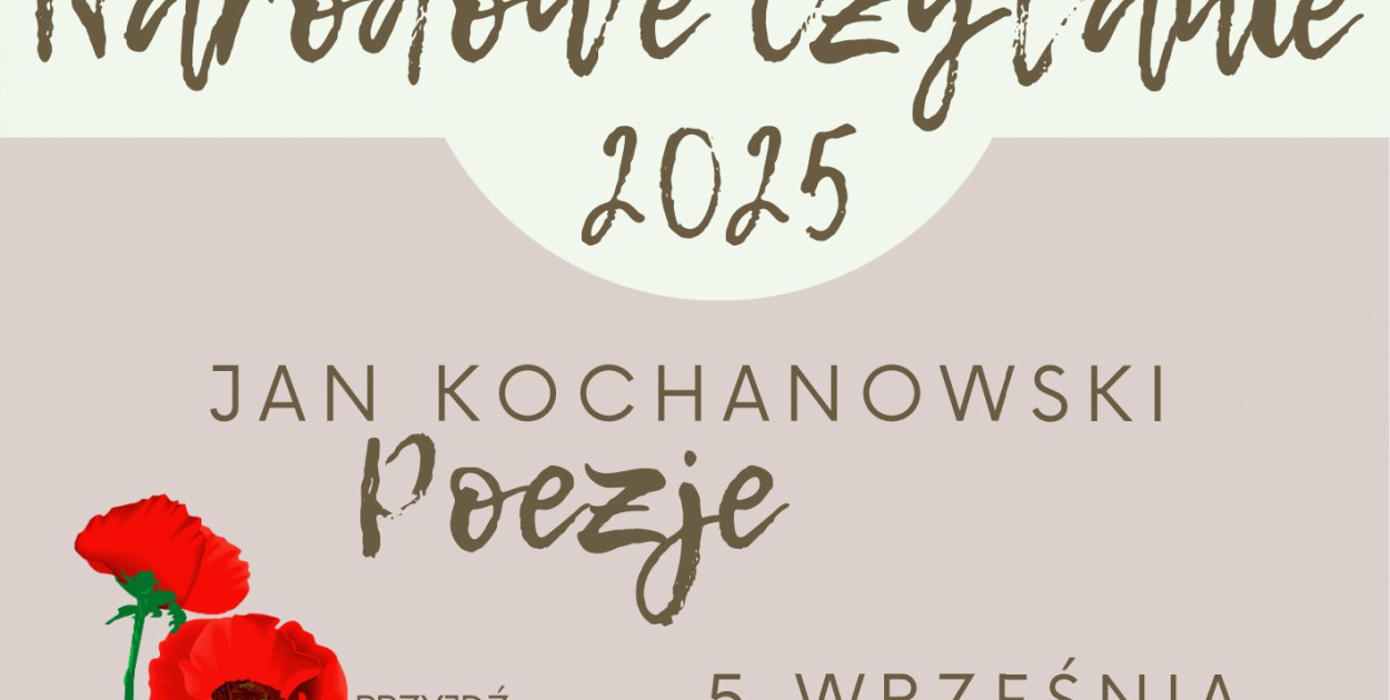 FRAMPOL: Narodowe czytanie 2025