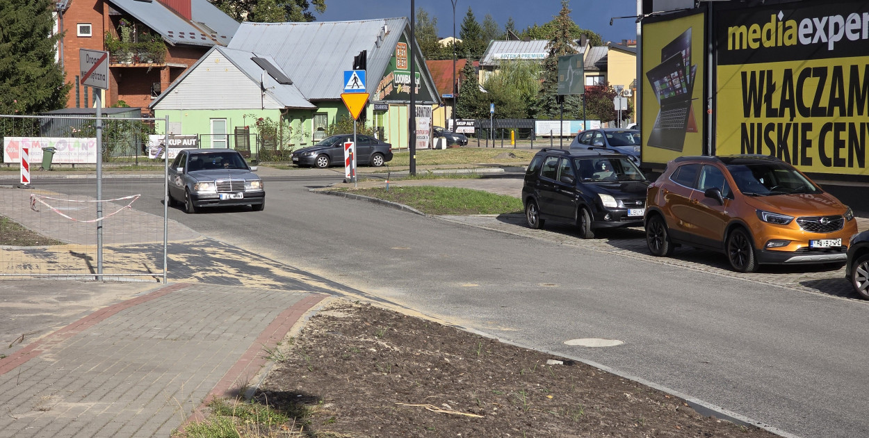 Biłgoraj. Otwarto fragment ulicy Knappa