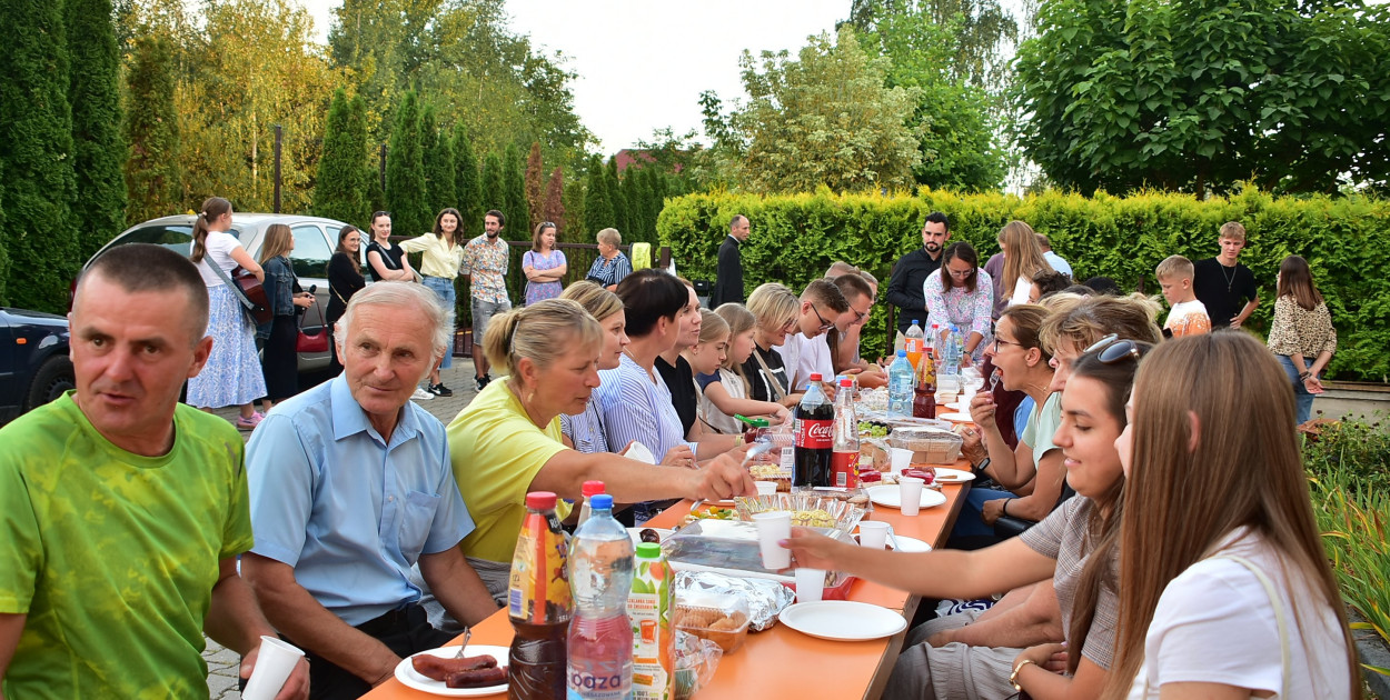 Spotkanie popielgrzymkowe grupy Ziemi Biłgorajskiej