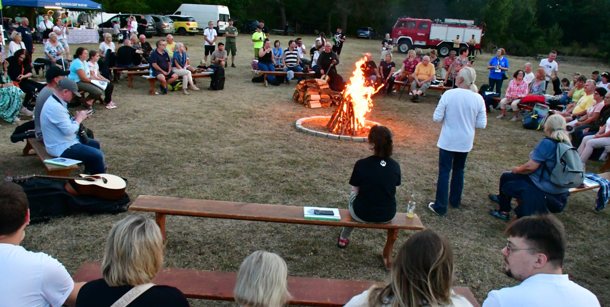Reaktywacja Śpiewania na polanie w Górecku Starym