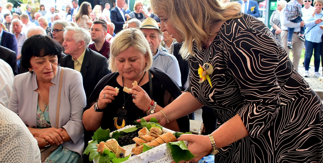 Potok Górny gościł dożynki powiatu biłgorajskiego