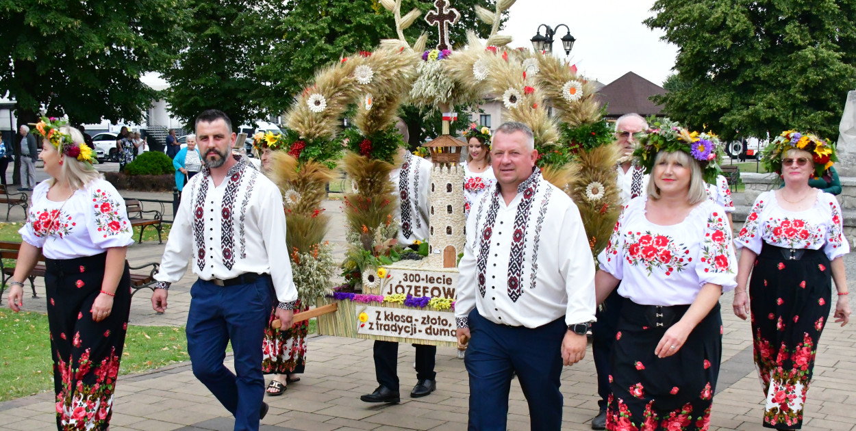 Święto plonów w Józefowie