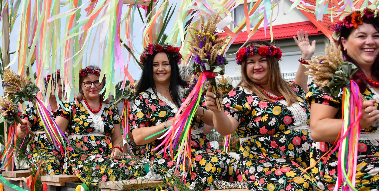 Święto Plonów w gminie Aleksandrów
