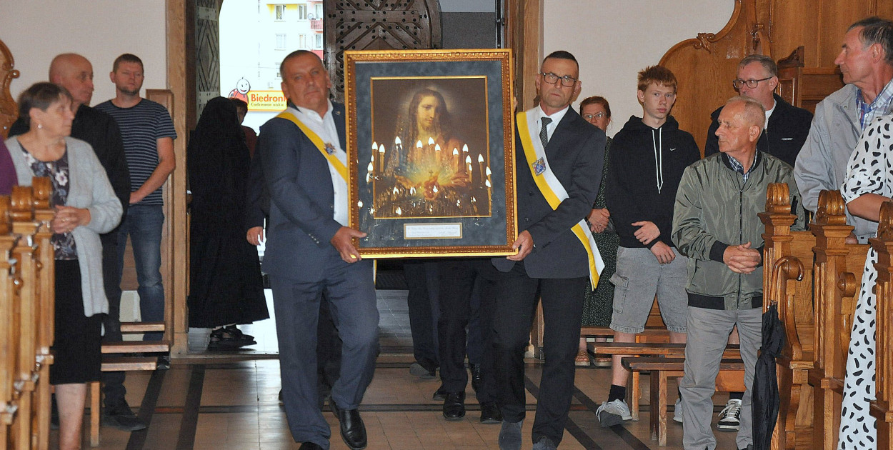 Biłgoraj. Peregrynacja obraz NSPJ