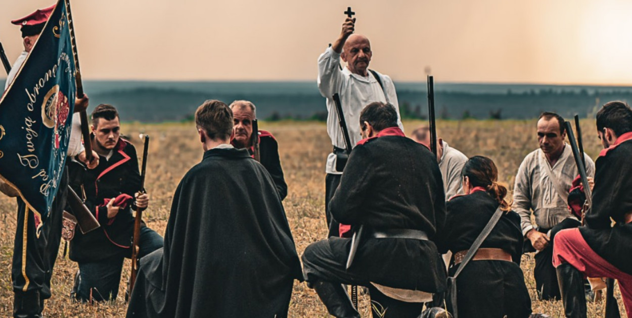 162. rocznica Bitwy pod Panasówką