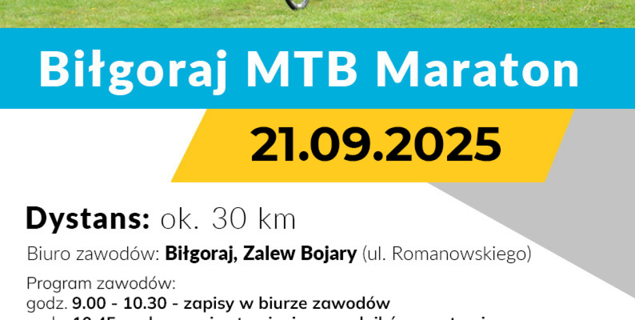 BIŁGORAJ: Maraton MTB