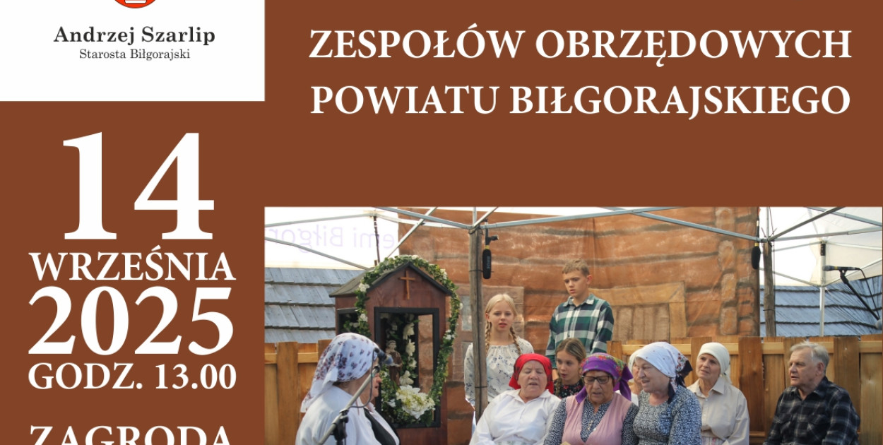 BIŁGORAJ: VI Przegląd Zespołów Obrzędowych Powiatu Biłgorajskiego