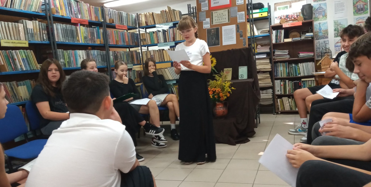 Dąbrowica - Narodowe Czytanie 2025