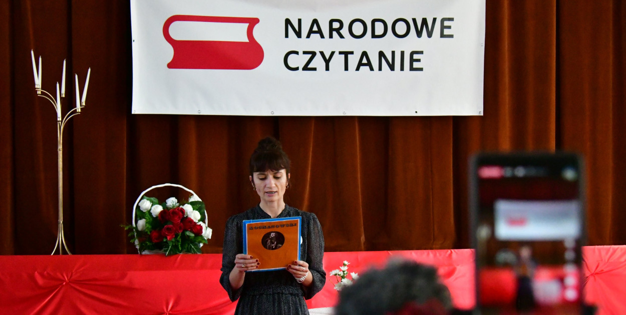 Narodowe Czytanie we Frampolu