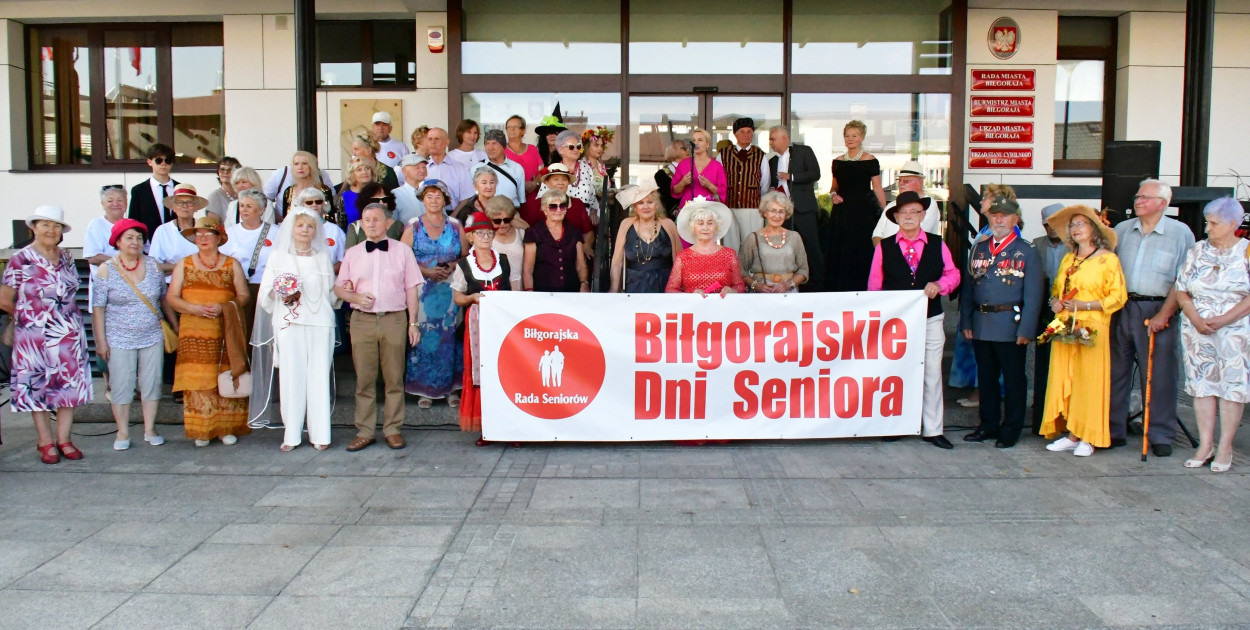Rozpoczęły się oficjalnie III Biłgorajskie Dni Seniora