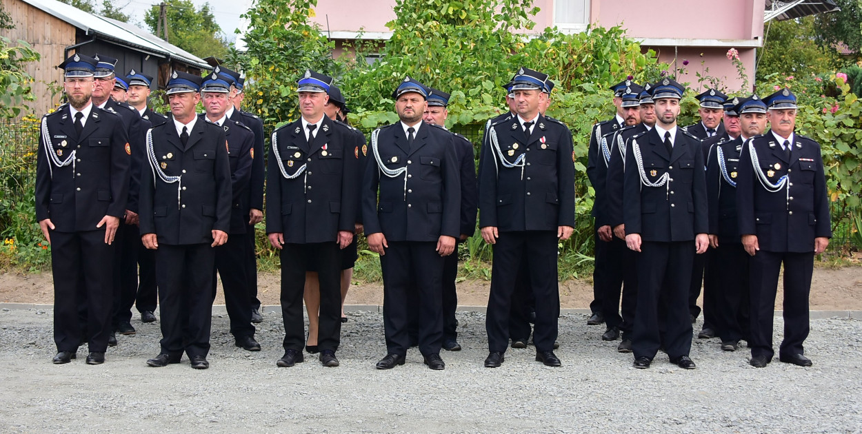 65 lat służby i solidarności. Jubileusz jednostki OSP Biszcza II