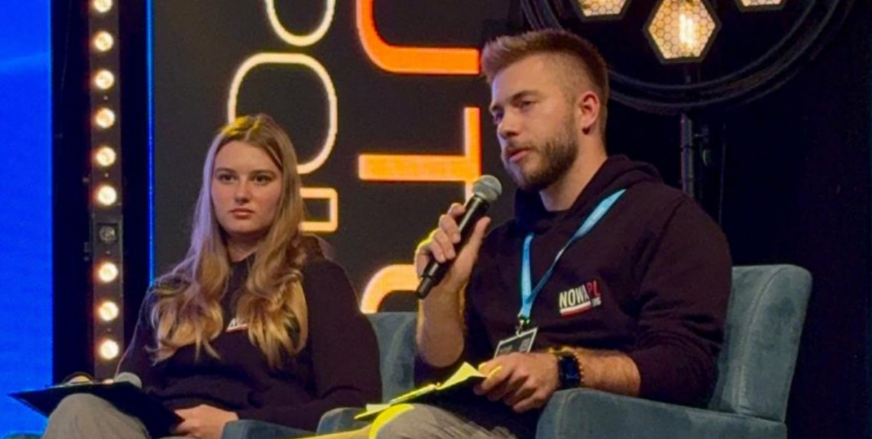 Młode pokolenie ma głos! Premiera "Raportu Młodych" w Skarszewach. Wśród prelegent mieszkaniec Ziemi Biłgorajskiej