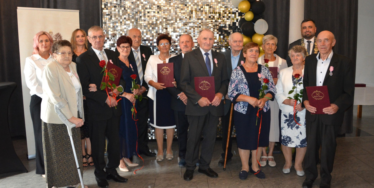 Złote Gody w gminie Tarnogród