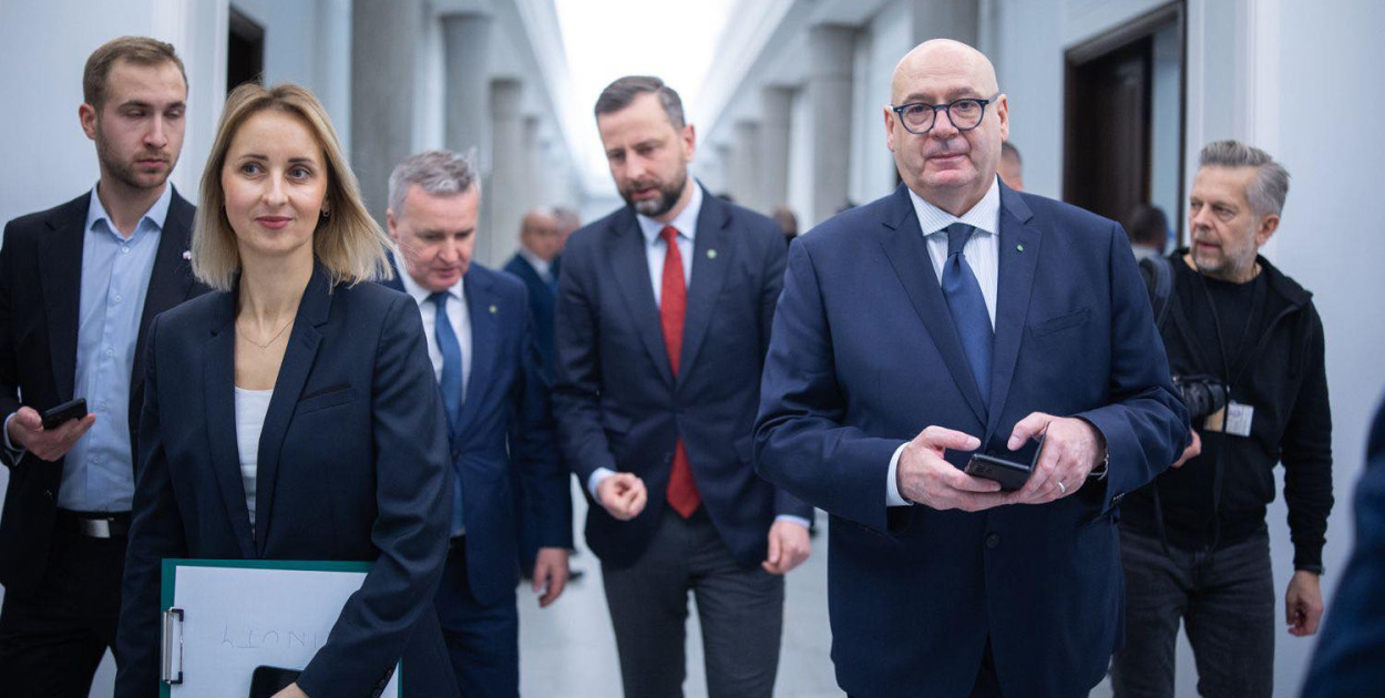 Poseł zabiera głos. Chodzi o drony, które nielegalnie wdarły się do Polski
