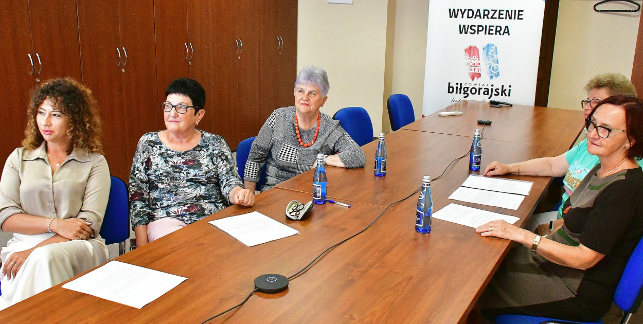 Seniorki z Biłgoraja w radiowej audycji
