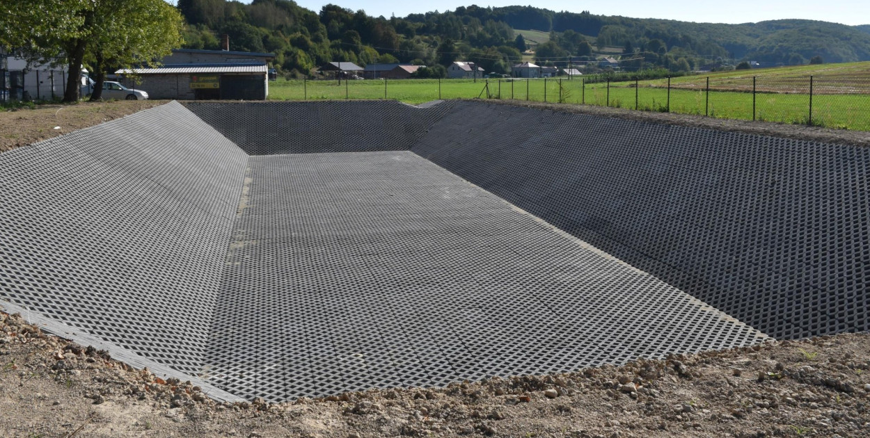 Zakończono przebudowę zbiornika retencyjnego w Hoszni Ordynackiej