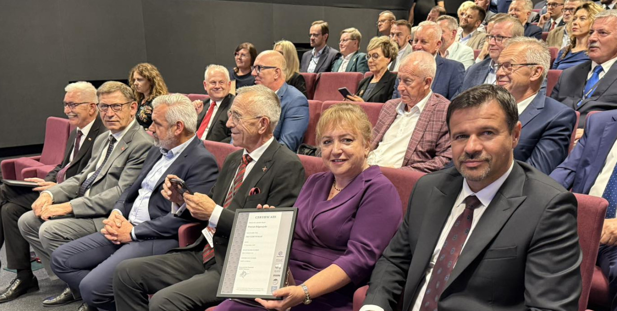 Powiat biłgorajski z certyfikatem Ekoforum