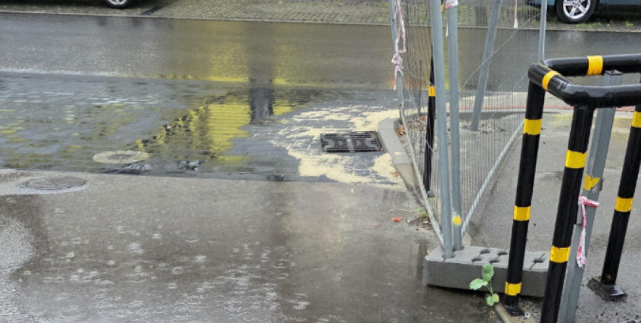 Mieszkańcy już wskazują na łagodnie mówiąc niedoróbki
