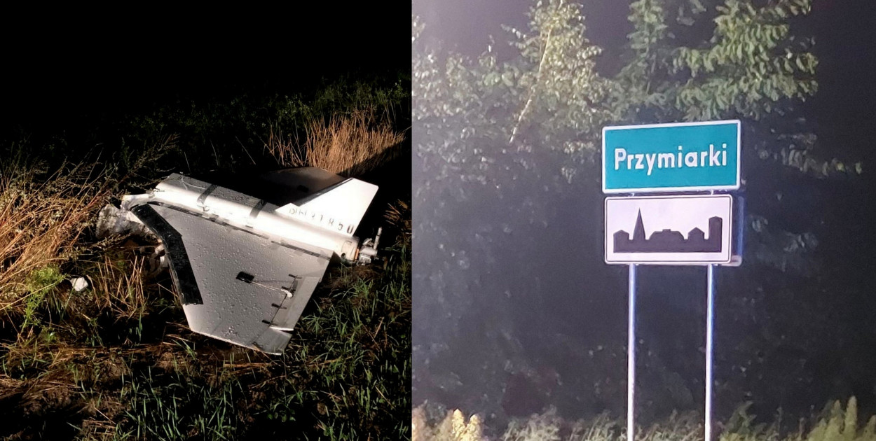 MSWiA: odnaleziono siedemnastego drona; był pod Biłgorajem w woj. lubelskim