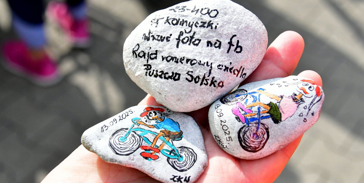 Rajd rowerowy Osiedla Puszcza Solska