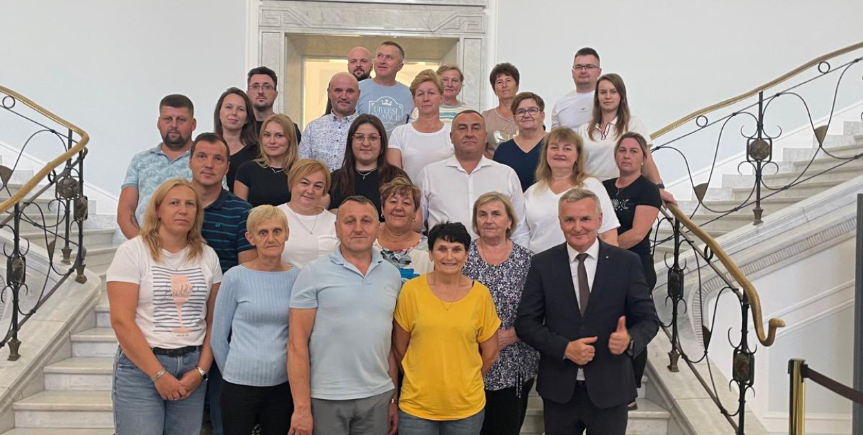 W roli gospodarza wystąpił poseł Wiesław Różyński