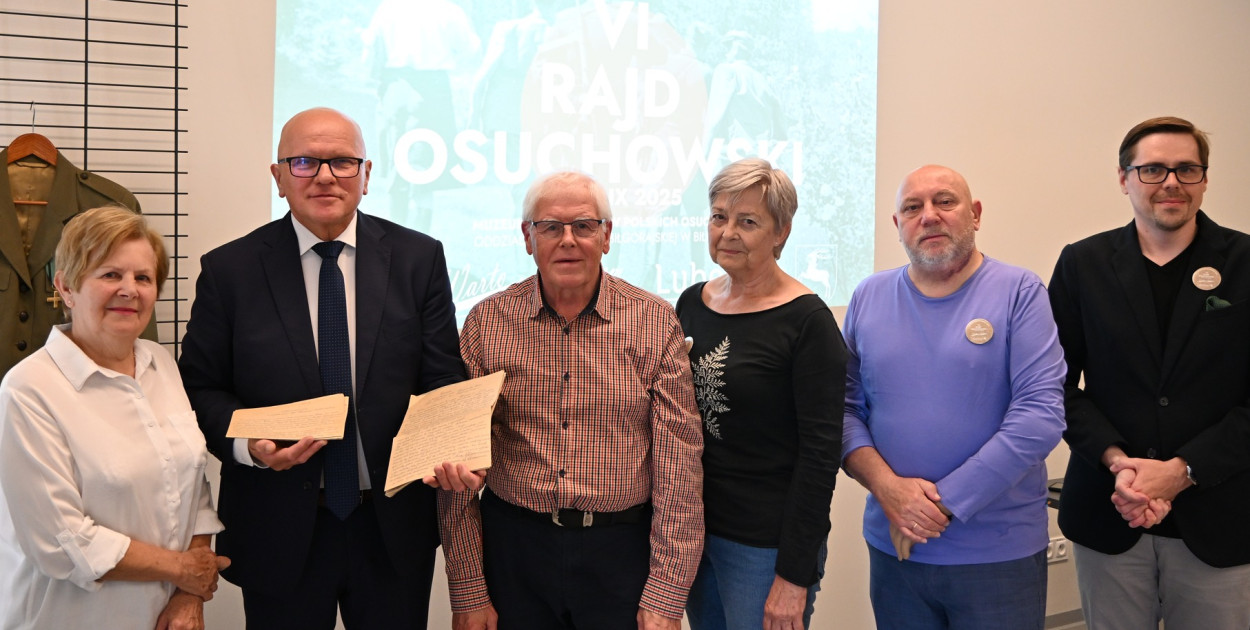 Nowe eksponaty w muzeum osuchowskim